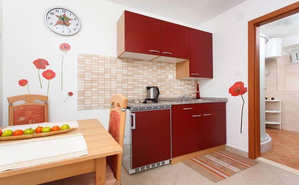 Apartments Mali Raj Vranjic Exterior foto